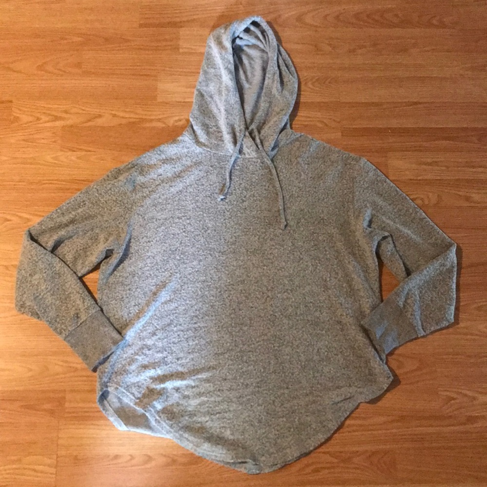 Grey PAC SUN hoodie